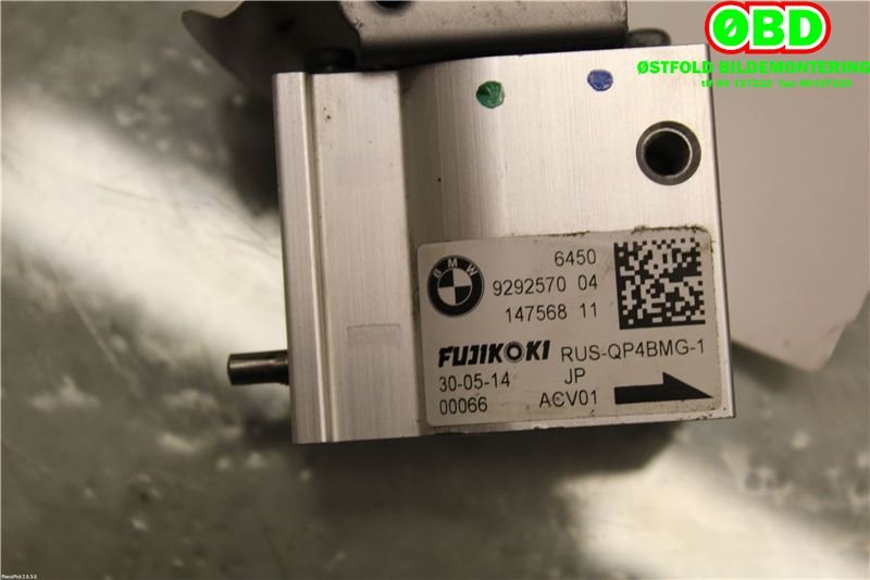 Varmeapparat diverse til BMW i3 2013-2022  (BMW|64509292570|)