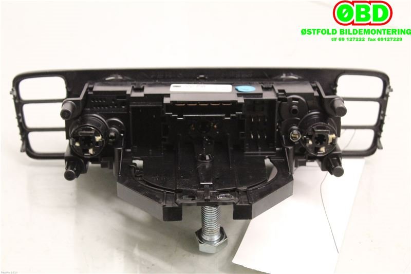 Varmeapparat betjening til VW E-Up 2013-2019  (VOLKSWAGEN|1S0 820 045 S||1S0820045S)
