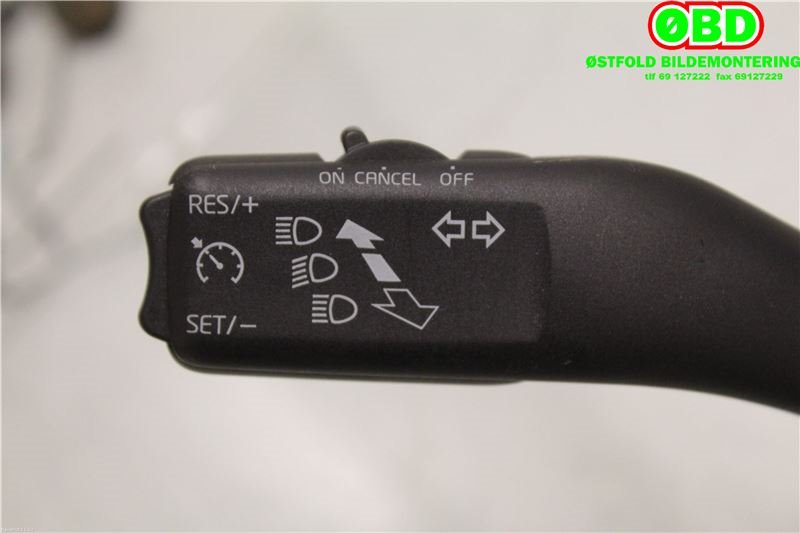 Bryter combi til VW E-Up 2013-2019  (VOLKSWAGEN|1S0 953 513 B|)