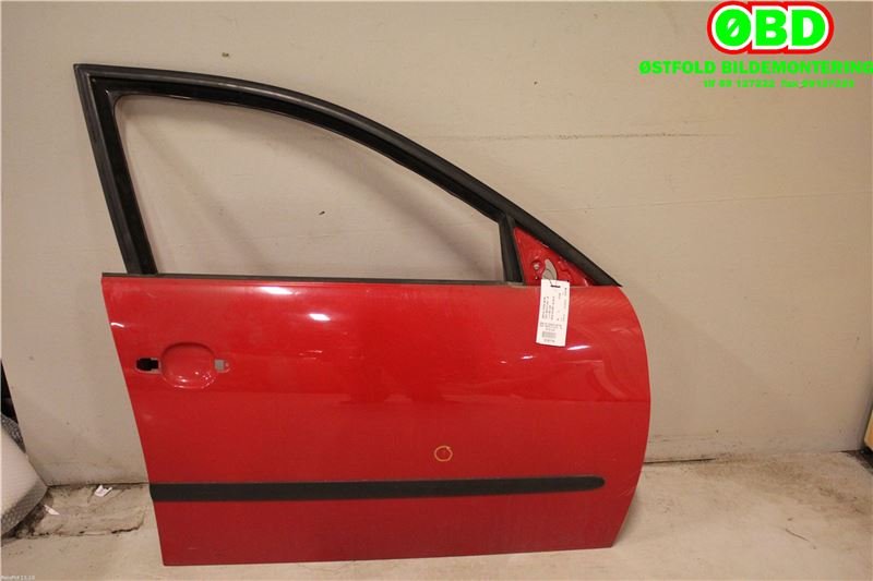 Dør høyre foran til Seat Ibiza 2002-2008 (Type III) (SEAT|6L4 831 056 S|)