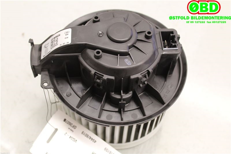 Varmeapparat motor til VW E-Up, 2013-2019  (VOLKSWAGEN|1S1 819 015 D)