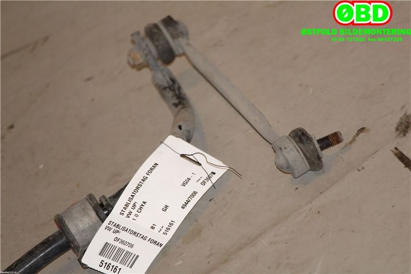 Stabilisatorstag foran til VW E-Up 2013-2019  (VOLKSWAGEN|1S0 411 305 D|)