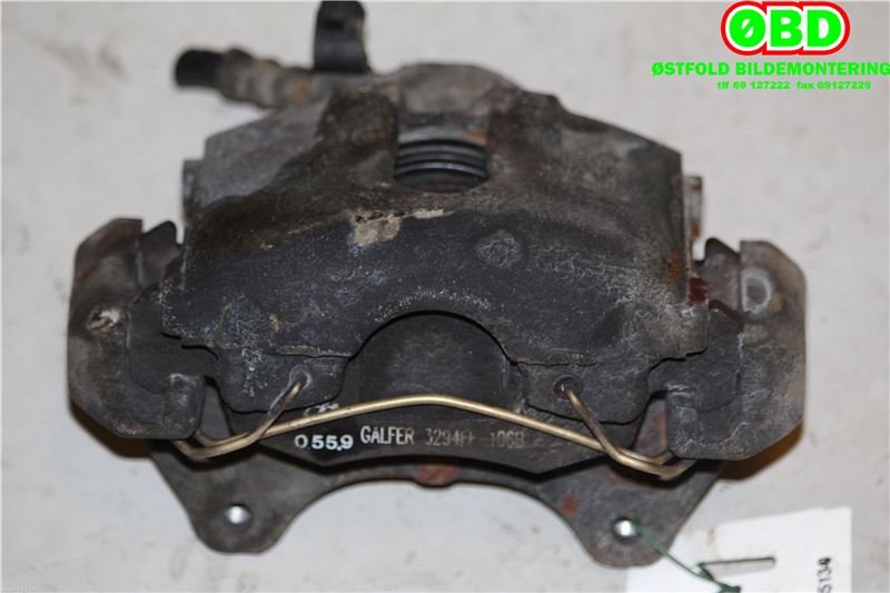 Bremsecaliper høyre foran til Fiat Strada 2006-->> (Type II) (FIAT|)