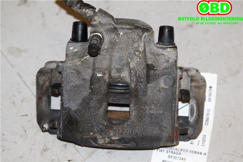Bremsecaliper høyre foran til Fiat Strada 2006-->> (Type II) (FIAT|)