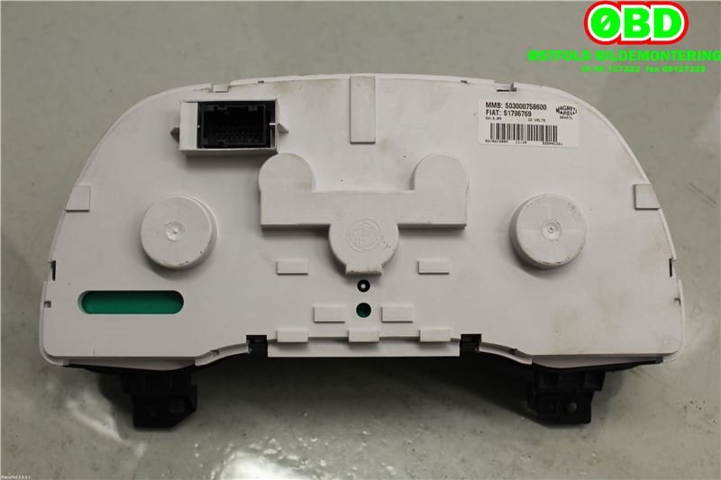 Instrumentpanel til Fiat Strada 2006-->> (Type II)  (FIAT||51796769)