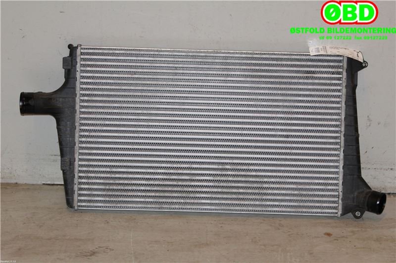 Intercooler til Audi A6, 2001-2004 (Type II, Fase 2) (C5) (C5) (AUDI|4B0 145 805 A)