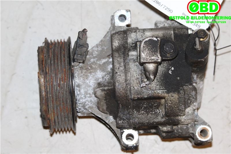 Aircondition kompressor til Fiat Strada, 2006-->> (Type II)  (FIAT|)