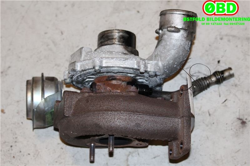 Turbo til Audi A6 2001-2004 (Type II, Fase 2) (C5) (C5) (AUDI|059 145 702 D|059 145 654 AM|)
