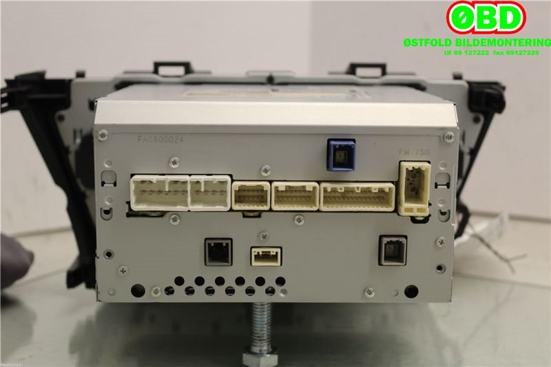 Bilstereo navigasjon til Toyota Prius +7 2012-2020 (Type III) (stasjonsvogn) (stasjonsvogn) (TOYOTA|8680447170|)