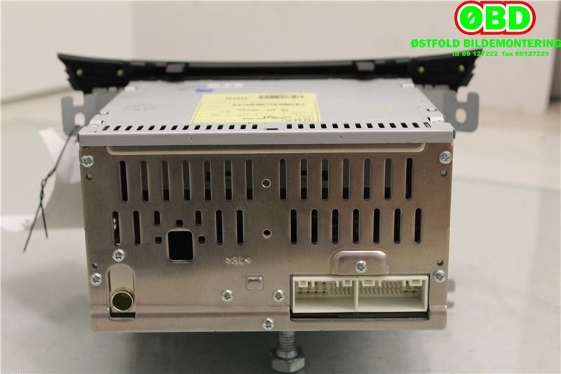 Bilstereo til Hyundai i30 2012-2017 (Type II)  (HYUNDAI|96170A6210GU|)