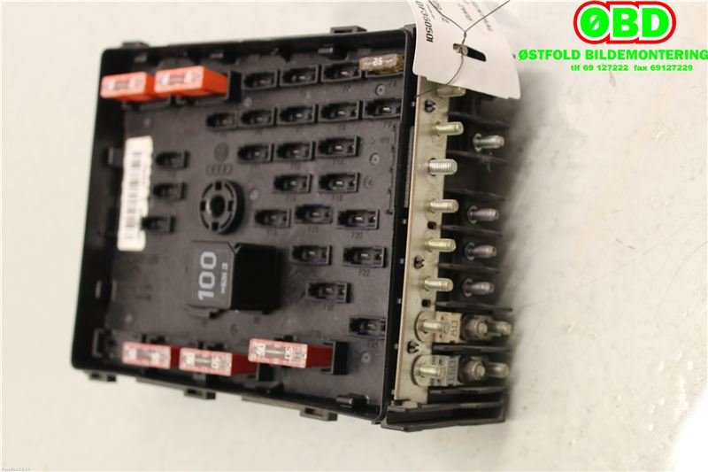 Sikringsboks til VW Passat 2005-2010 (B6) (B6) (VOLKSWAGEN|3C0 937 125||3C0937125)