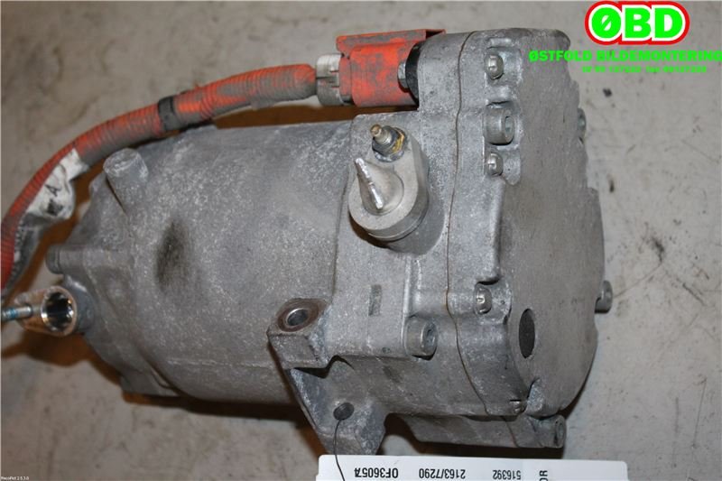 Aircondition kompressor til Nissan Leaf 2011-2017 (Type I) (NISSAN|926001MG0A|926001MG0B)