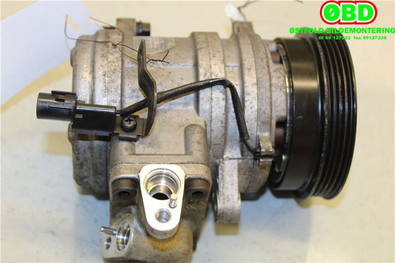 Aircondition kompressor til Kia Picanto 2004-2009 (Type I, Fase 1)  (F500DB3AA02|)
