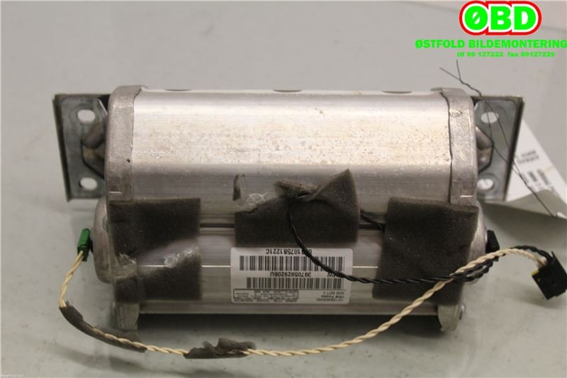 Airbag passasjer til BMW 3-Serie 2005-2011 (E90/E91/E92/E93) (E90/E91/E92/E93) (BMW|72 12 9 138 247|)