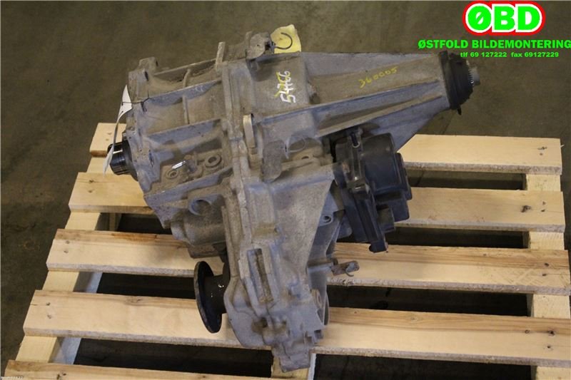 Girkasse 4WD fordelingskasse til Nissan Navara 2005-2010 (Fase 1) (D40) (D40) (|EA310)