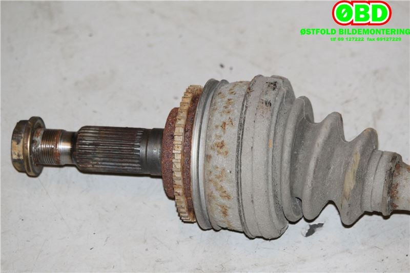 Drivaksel høyre bak til Toyota Hiace 2001-2006 (Fase 2) (TOYOTA|)