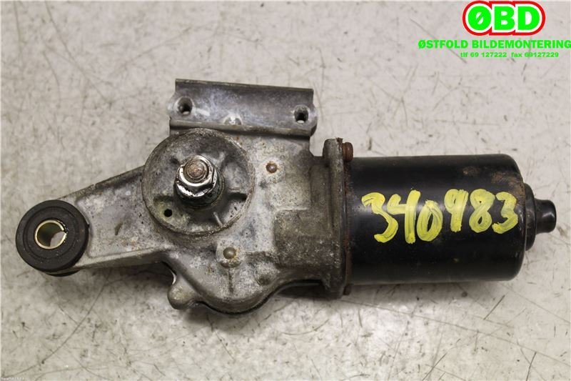 Viskermotor frontrute til Nissan Micra, 2003-2010 (K12) (K12) (NISSAN|)