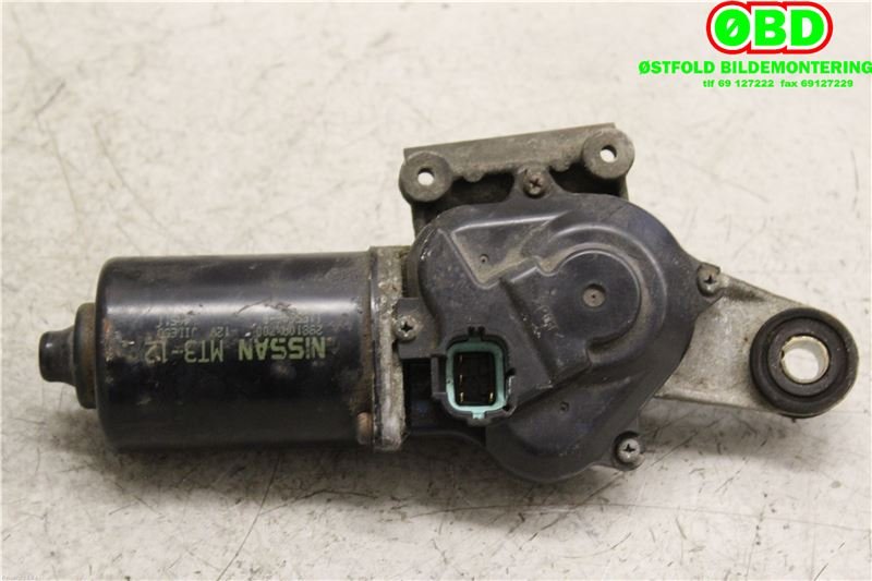 Viskermotor frontrute til Nissan Micra 2003-2010 (K12) (K12) (NISSAN||1155646B)