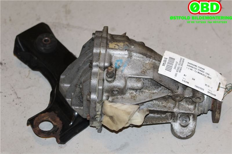 Kardang til Daihatsu Terios, 1998-2000 (DAIHATSU|)