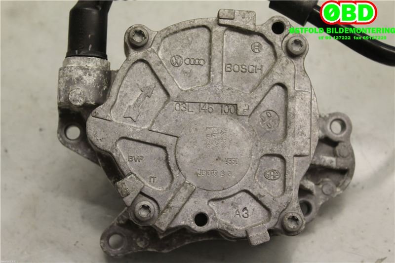 Vakuumpumpe til Audi A3 2009-2012 (Type II, Fase 2)  (AUDI|03L 145 100 F||03L145100F)