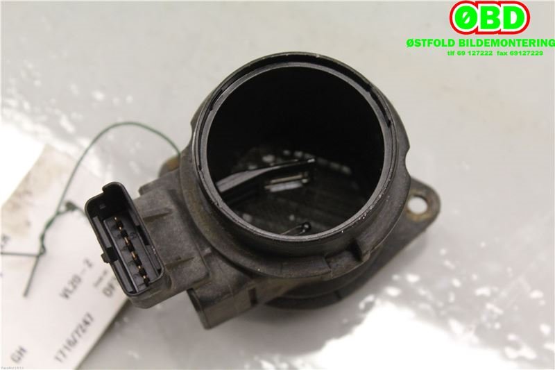 Luftmengde/luftmassemåler til Citroën C3 2002-2009 (Type I) (CITROEN|1920EK|9657533680)