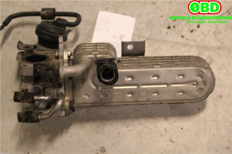 EGR-kjøler til VW Touran 2003-2006 (Type I, Fase 1)  (VOLKSWAGEN|038 131 512 H|)