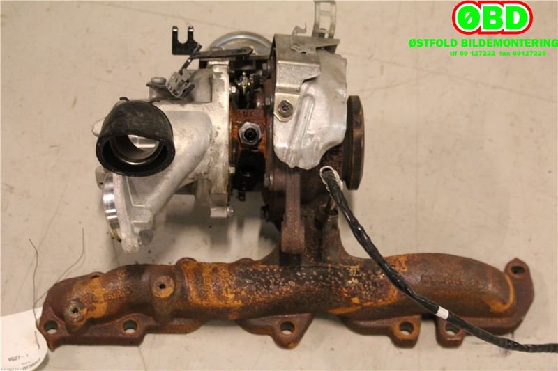 Turbo til VW Golf VII, 2012-2017 (Fase 1)  (VOLKSWAGEN|04L 253 016 H)