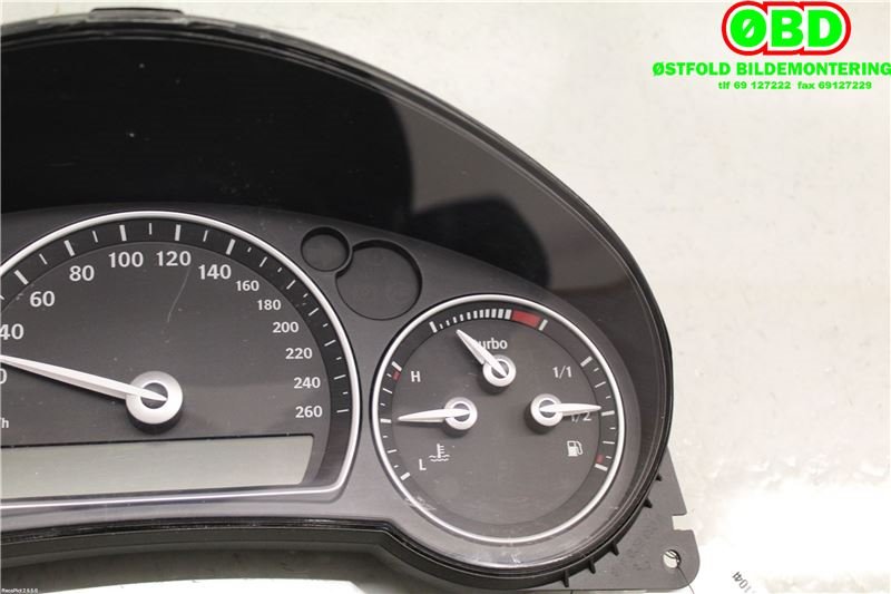 Instrumentpanel til Peugeot Partner 2015-2019 (Type II, Fase 2) (PEUGEOT PARTNER|9801642280|)