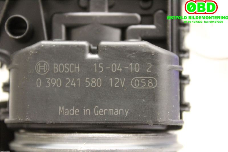 Viskermotor frontrute til Renault Zoe 2013-2019 (Fase 1) (RENAULT ZOE||0390241580)