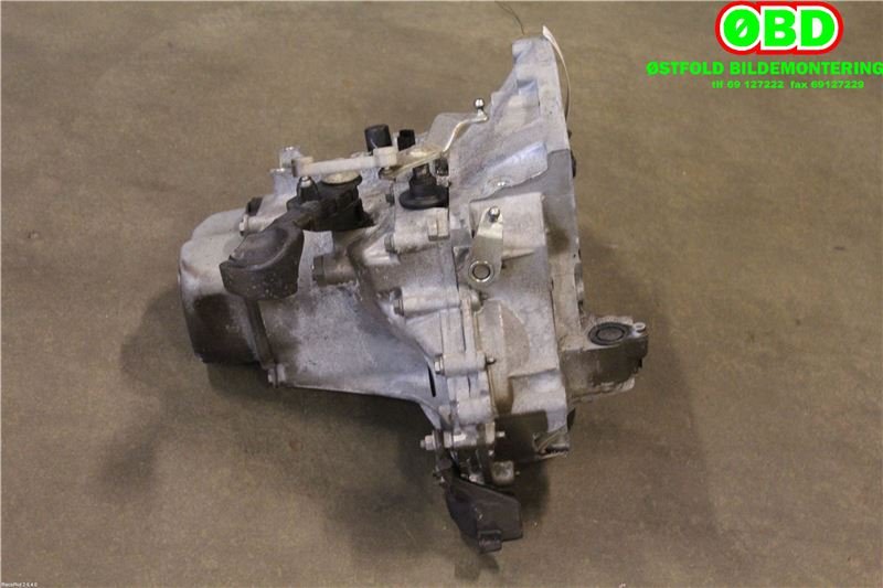 Girkasse manuell til Peugeot 2008 2013-2019 (Type I)  (PEUGEOT|98 038 461 80|)
