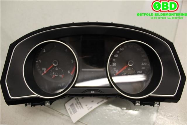 Instrumentpanel til VW Passat 2015-2019 (Fase 1) (B8) (B8) (3G0 920 741 A||3G0920741A)