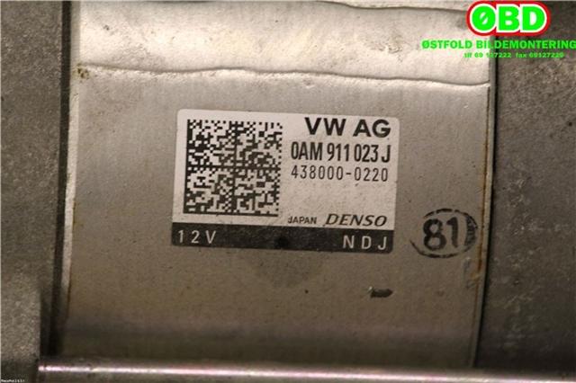 Starter diesel til VW Passat 2015-2019 (Fase 1) (B8) (B8) (0AM 911 023 J|0AM 911 021 E|0AM911023J)
