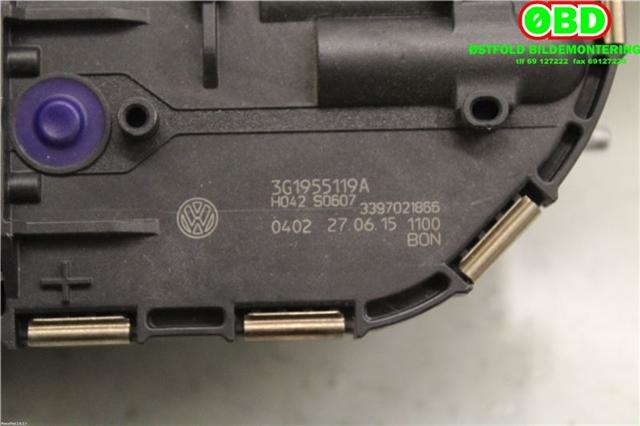 Viskermotor frontrute til VW Passat 2015-2019 (Fase 1) (B8) (B8) (|1397220662|3G1955119A)