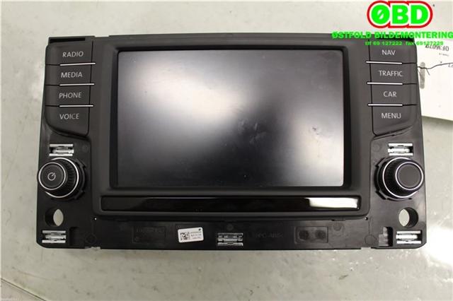 Bilstereo til VW Passat, 2015-2019 (Fase 1) (B8) (B8) (3G0 919 605 D)