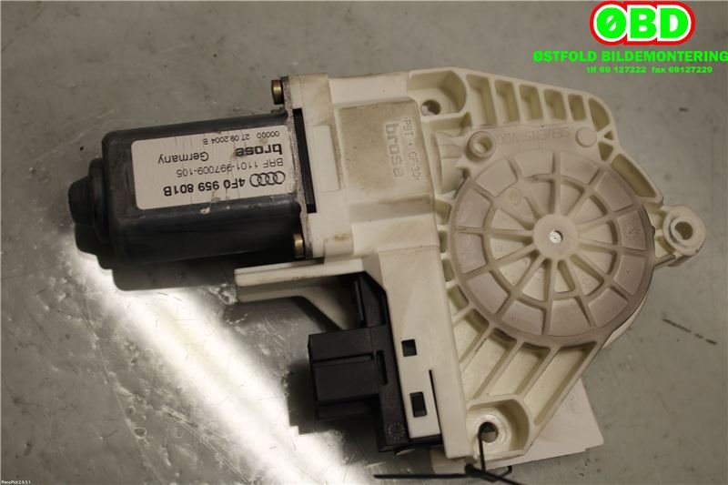 Ruteheis venstre foran til Audi A6 2005-2008 (Type III, Fase 1) (C6) (C6) (AUDI|4F0 959 801 B||4F0959801B)