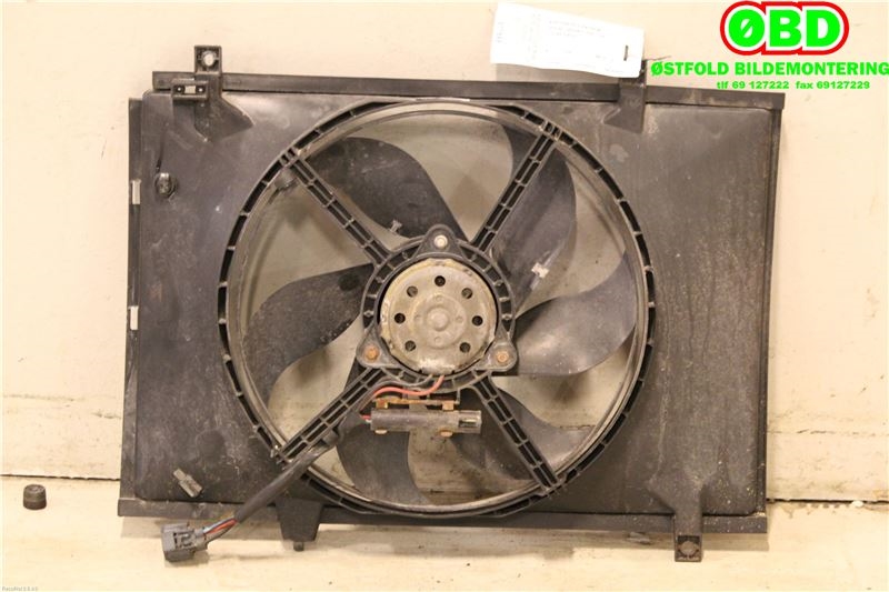 Kjølevifte til Volvo V40 / S40, 2000-2004 (Type I, Fase 2)  (VOLVO|)