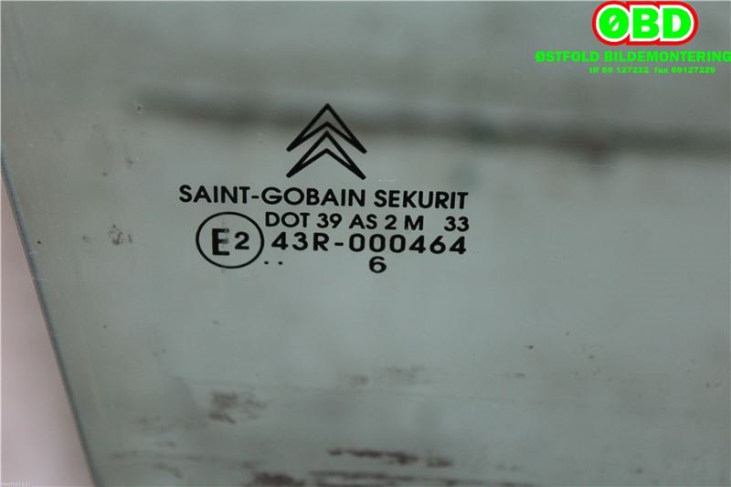 Siderute høyre foran til Citroën C2 2003-2008  (CITROEN|9202 A7|)