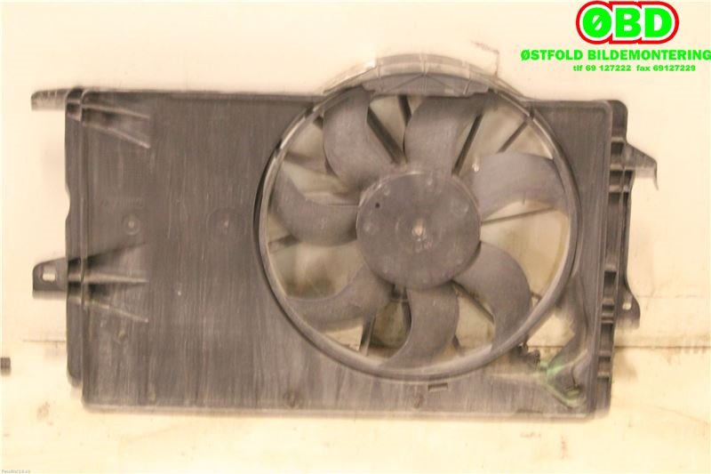 Kjølevifte til Opel Meriva A 2003-2010  (OPEL|13128929|6341156|)