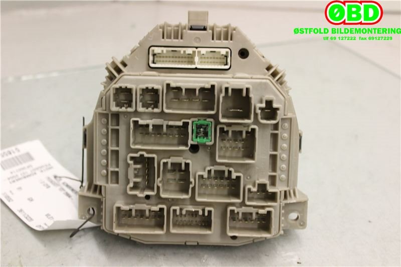 Instrumentpanel til Peugeot 107 2006-2014 (PEUGEOT|B000698580||838000H180A)