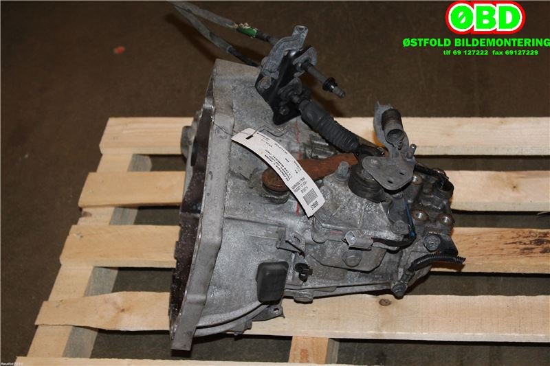 Girkasse manuell til Peugeot 107 2006-2014 (PEUGEOT|2231 W5|)