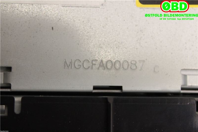 Bilstereo til Peugeot 107 2006-2014  (PEUGEOT|6564K6||861200H010)
