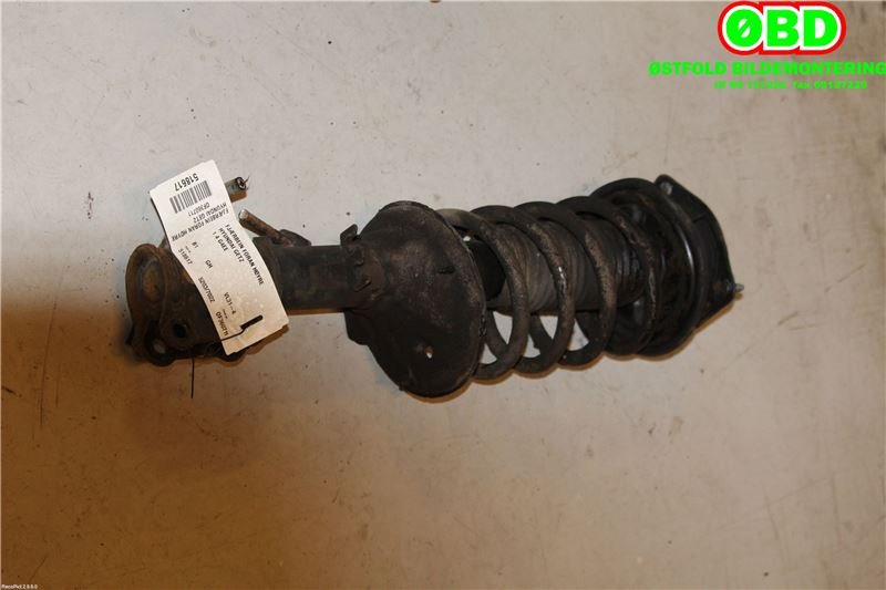 Fjærbein høyre foran til Hyundai Getz, 2002-2009  (HYUNDAI|546601C300)