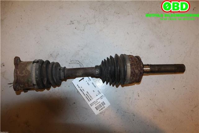 Drivaksel høyre foran til Mitsubishi Pajero, 2000-2006 (Type III)  (MITSUBISHI SPORT|MR276860)