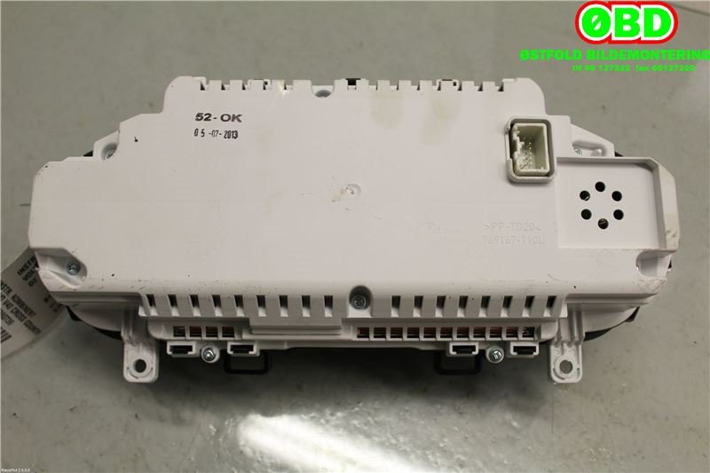 Instrumentpanel til Volvo V40 2012-2019 (VOLVO|36011270||31412270)