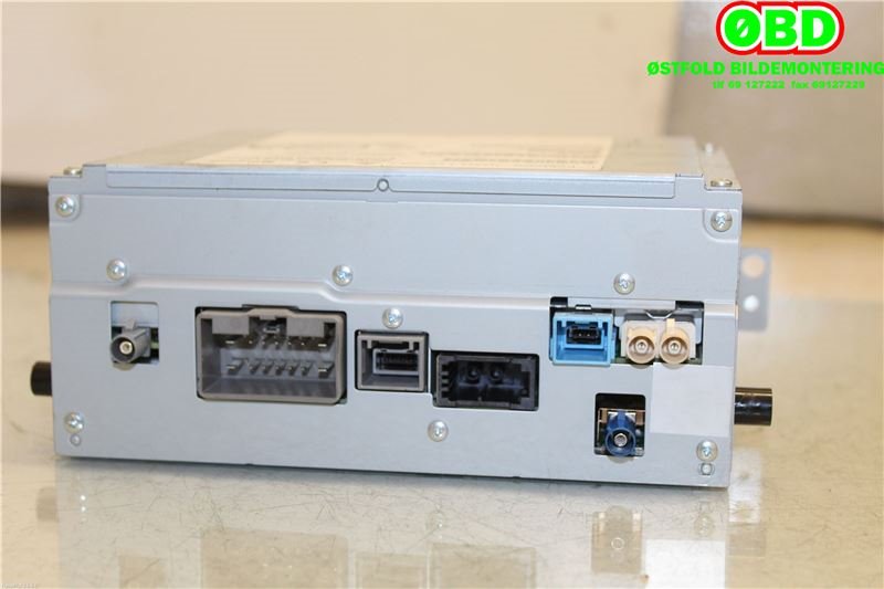 Bilstereo til Volvo V40 2012-2019  (VOLVO||CF6N18C815HA)