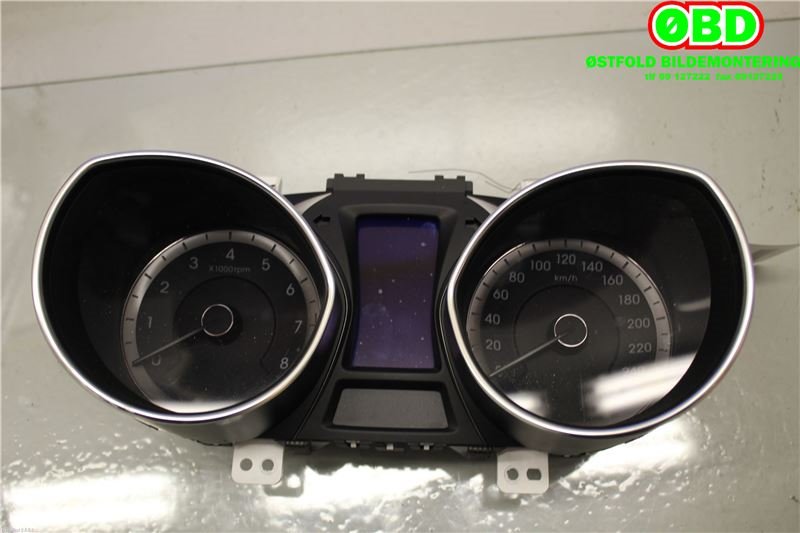 Instrumentpanel til Hyundai i30, 2012-2017 (Type II)  (HYUNDAI|94023A6150)