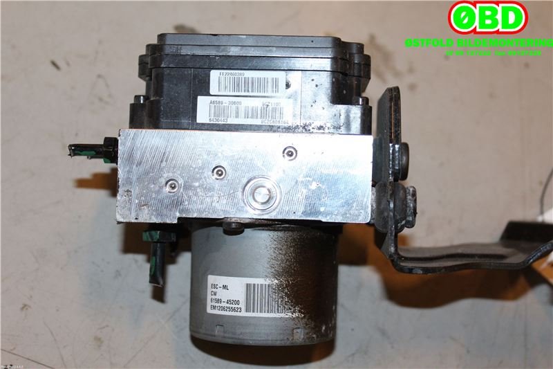 ABS sentral til Hyundai i30 2012-2017 (Type II)  (HYUNDAI|58920A6310|)