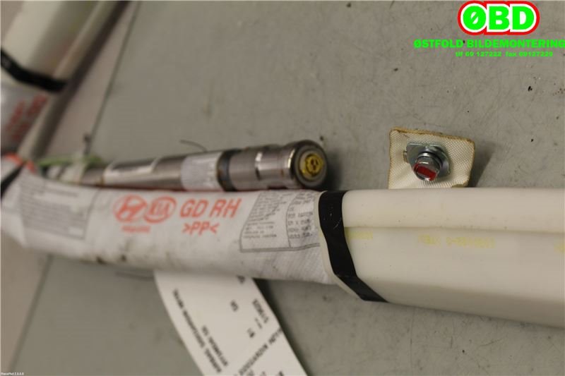 Airbag gardin høyre til Hyundai i30 2012-2017 (Type II)  (HYUNDAI|85020A6000|)
