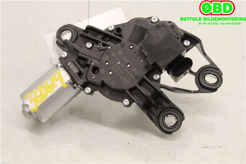 Viskermotor bakrute til Peugeot iOn 2011-2020  (PEUGEOT|6405 SL|16 105 395 80|)