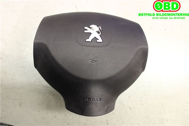 Airbag rattpute til Peugeot iOn, 2011-2020  (PEUGEOT|4112QV)